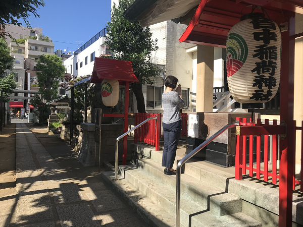 皆中稲荷神社で運気をUP!